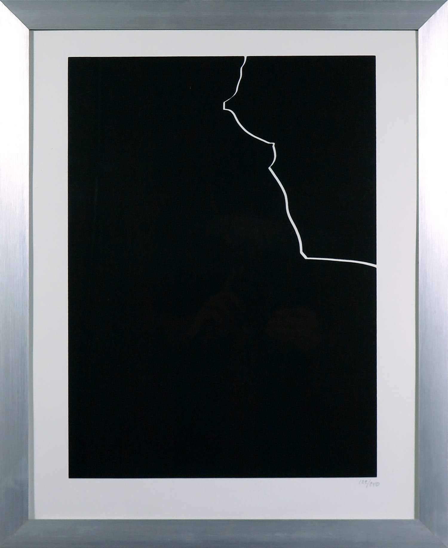 Harry van Kuyk - Zeefdruk uit het portfolio Grafinu - Ingelijst verkocht voor € 50!