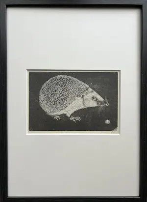 Jan Mankes - Originele Heliogravure Egel 1923 kopen? Bied vanaf 165!