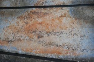 John Spek - Geschonden land III - grote metalen rvs collage kopen? Bied vanaf 125!