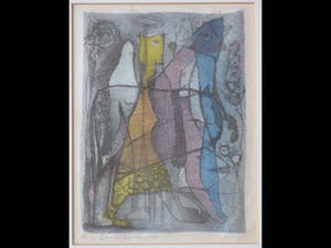 Harry van Kruiningen - Mythologische figuren - Kleurenlitho kopen? Bied vanaf 55!