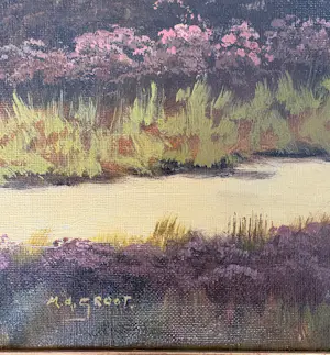 Maurits de Groot - Heidelandschap kopen? Bied vanaf 150!