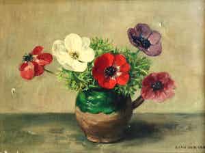 Emanuel van der Ven - C4106 - Violen verkocht voor € 75!