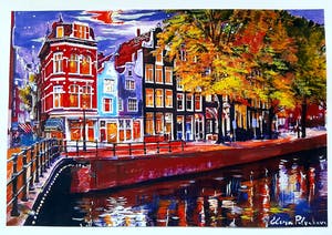 Elena Polyakova - Amsterdamse gracht kopen? Bied vanaf 45!