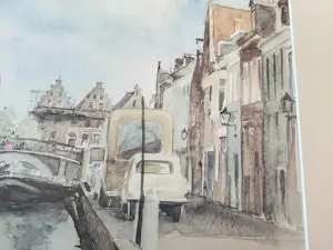 Frans Funke - Bakenessergracht Haarlem kopen? Bied vanaf 525!