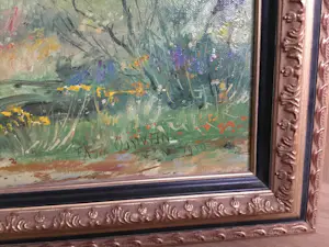 Frederik Amalius van Oostveen - Bosgezicht kopen? Bied vanaf 40!