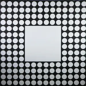 Pierre Kissels - Acryl op doek, Comp III (Groot) kopen? Bied vanaf 100!