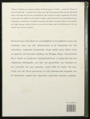 Constant - Lot van vijf publicaties over Constant kopen? Bied vanaf 1!