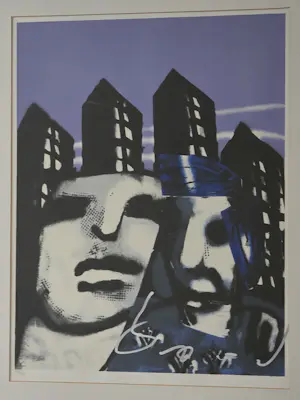 Herman Brood - Going to the City - Handgesigneerd - 125/150 kaufen? Bieten Sie von 480!