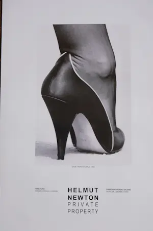 Helmut Newton - "Shoe" kopen? Bied vanaf 125!