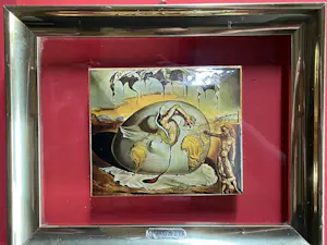 Salvador Dali - Geopoliticus die het nieuwe mensdom ziet geboren worden. kopen? Bied vanaf 50!