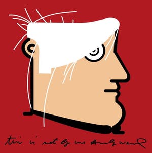 IABO - “This is not by me" (Andy Warhol tribute) – handgesigneerd – genummerd - COA kopen? Bied vanaf 100!
