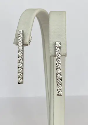 Alain Roure diamanten oorbellen van 18 karaats goud kopen? Bied vanaf 900!