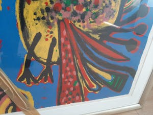 Corneille - Femme avec oiseau kopen? Bied vanaf 350!