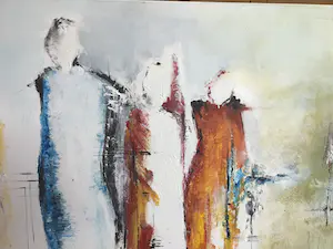 Niet of onleesbaar gesigneerd - Zonder titel kopen? Bied vanaf 1!