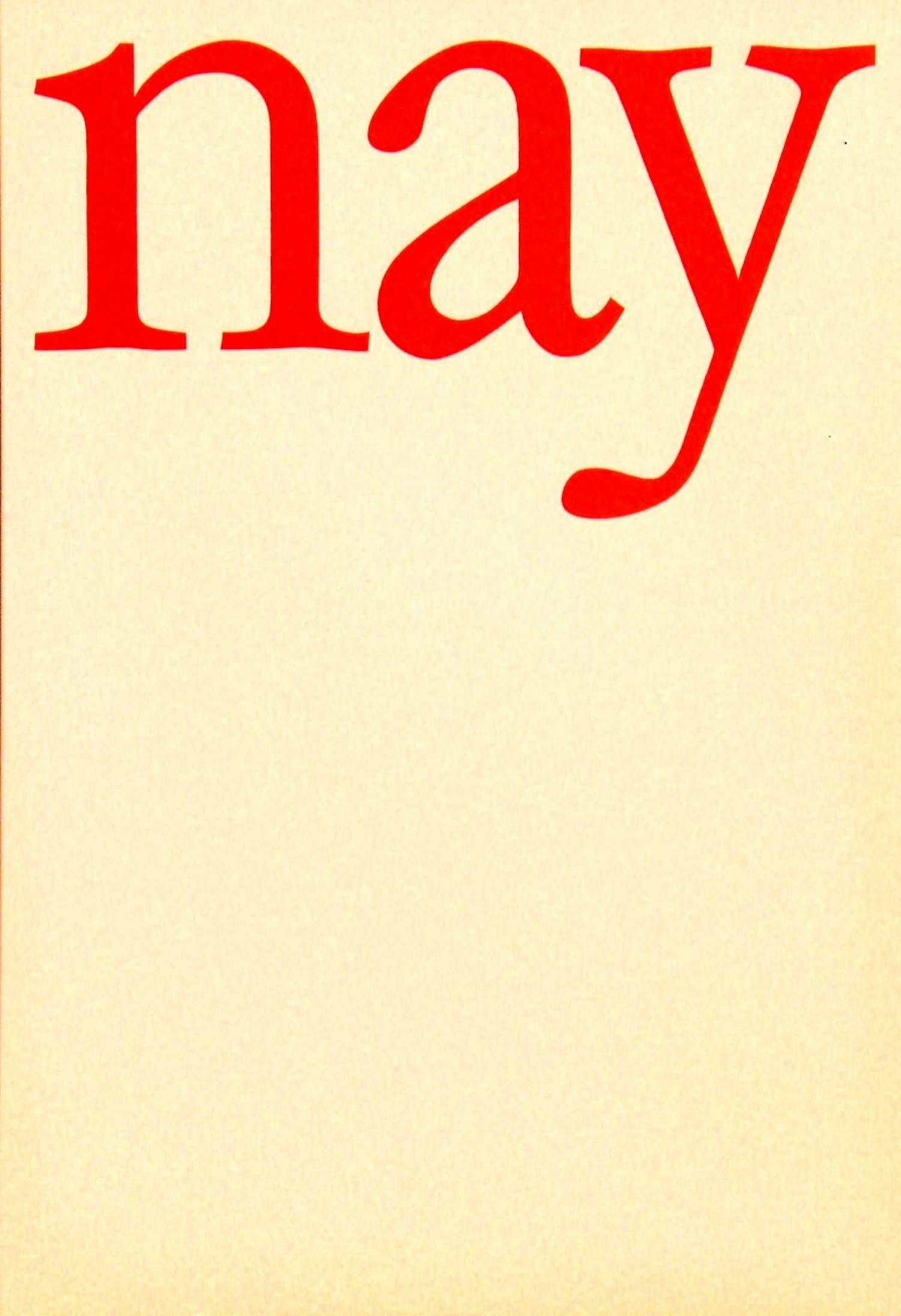 Ernst Wilhelm Nay - Wandeling door de spiegel nr. 46 - Catalogus van de tentoonstelling in beperkte oplage - 1966 kopen? Bied vanaf 200!