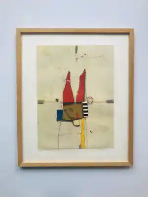 Cole Morgan - Zonder titel maar met lijst! verkauft für € 205!