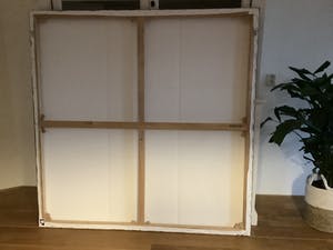 Karin Vermeer - Bruin/brons/roest 9 vlaks doek kopen? Bied vanaf 250!