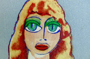 Kees van Dongen - Gravure: " Les Femmes Colombes",1001 nacht. kopen? Bied vanaf 20!