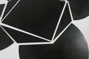 Jeroen van Rijn - Geometrisch vloerobject van rubber kopen? Bied vanaf 1!