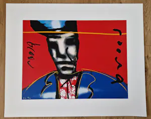 Herman Brood - Little Richard kopen? Bied vanaf 550!