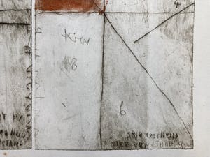 Anton Heyboer - 'Drieeenheid met verstand', ets uit 1968 kopen? Bied vanaf 250!