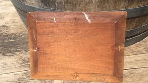 Geo Poggenbeek - polderlandschap met wilgen en vennetje met koe. kopen? Bied vanaf 115!