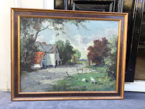 Stephan Kip - C5084, boerderij met lammetjes in de weide kopen? Bied vanaf 50!