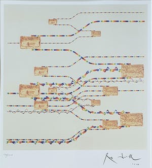 Rob Scholte - Kurk flessen | Mis en bouteille dans Noscaves | Nieuw ingelijst kopen? Bied vanaf 95!