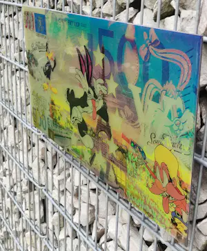 Diederik Van Apple - – I Wanna Kiss You in Paris – Druck auf Aluminium kopen? Bied vanaf 600!