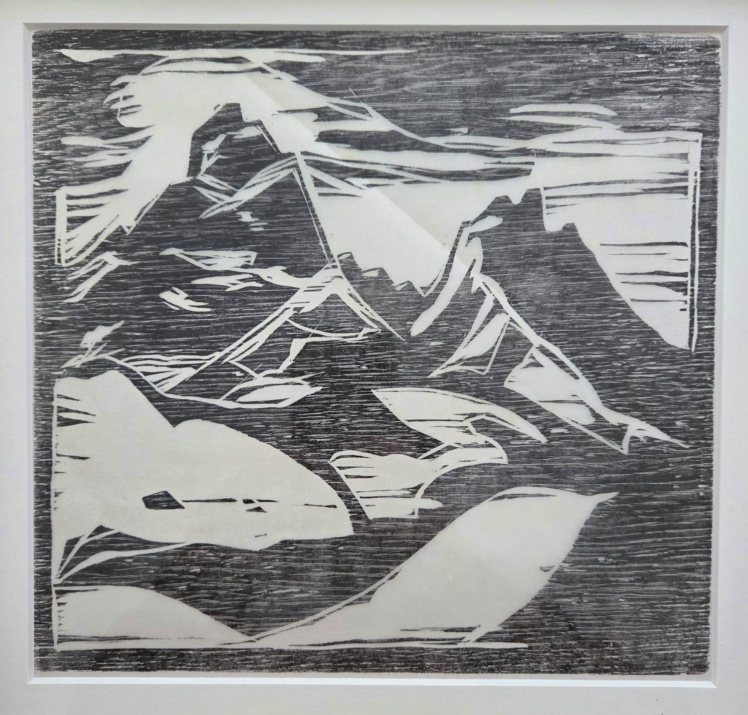 Dirk Filarski - Bergen. Uit Wendingen. Ingelijst. kopen? Bied vanaf 79!