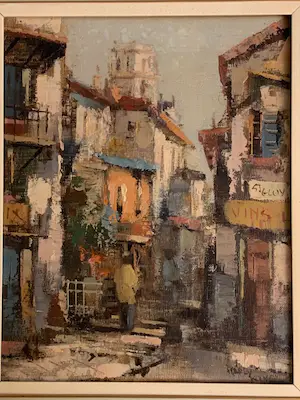 Harry Koolen - Frans stads/dorps gezicht. kopen? Bied vanaf 40!