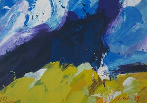 Jan Cremer - Zeefdruk, Provence I kopen? Bied vanaf 120!