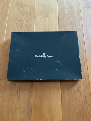 Koninklijke Van Kempen & Begeer - design kandelaars met kaarsen in doos. kopen? Bied vanaf 30!