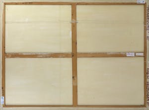 Robin Heldsinger - Gemengde techniek op doek, Manoeuvre '83 (Zeer groot) kopen? Bied vanaf 250!