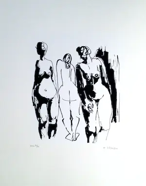 Jan Homan - Naakt kopen? Bied vanaf 36!