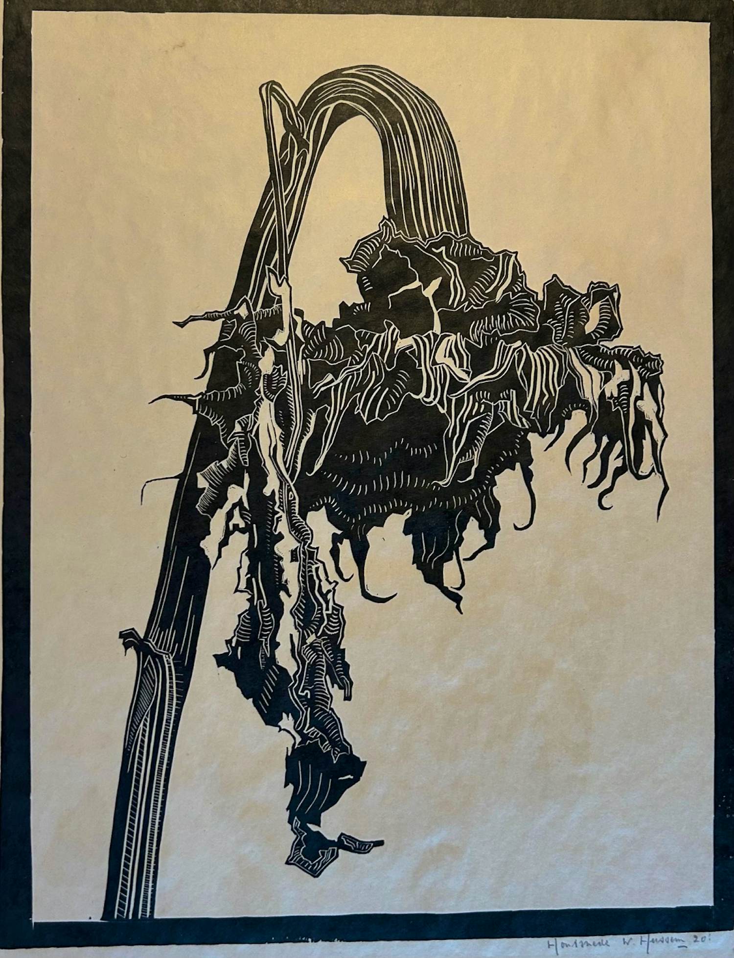 Willem Hussem - Zonnebloem kopen? Bied vanaf 60!