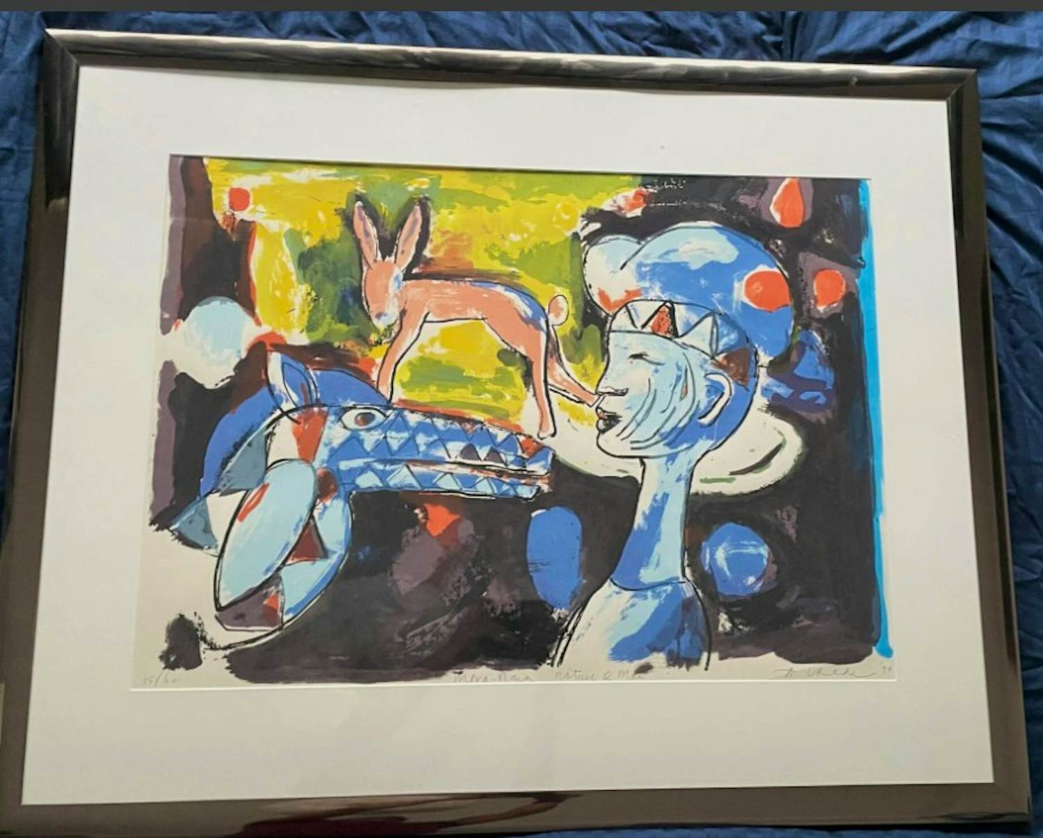 Anton Vrede - Nature & Man kopen? Bied vanaf 100!