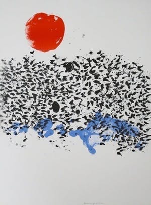 Jef Diederen - Litho, Zonder titel kopen? Bied vanaf 1!