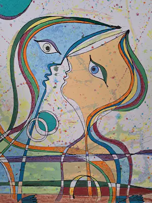 Luis Soares - Figuren met hond kopen? Bied vanaf 50!