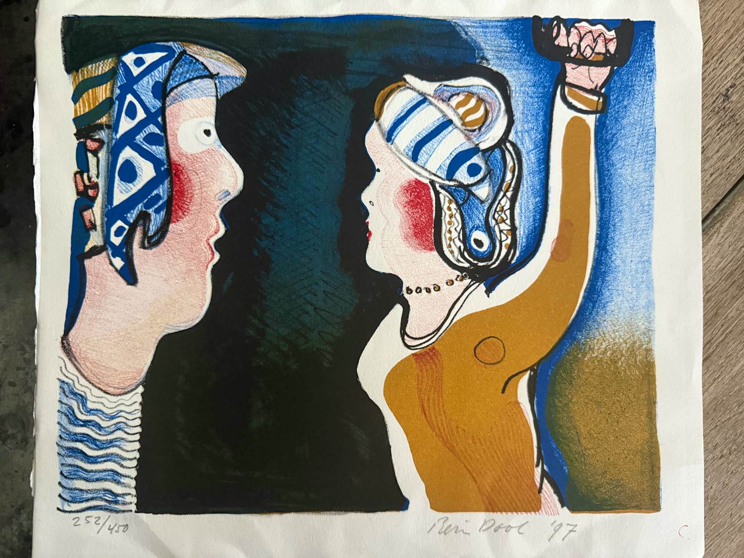 Rein Dool - Zonder titel kopen? Bied vanaf 20!