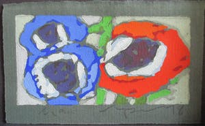 Klaus Fussmann - blauer Iris kopen? Bied vanaf 130!