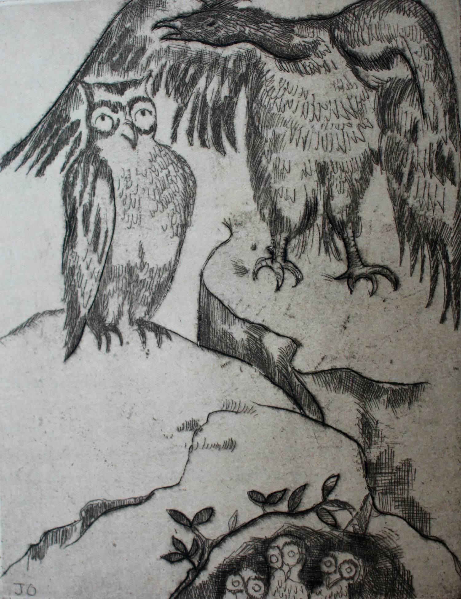 Jeanne Bieruma Oosting - 12 etsen in boek "fabels van la fontaine" (gesigneerd) kaufen? Bieten Sie von 399!