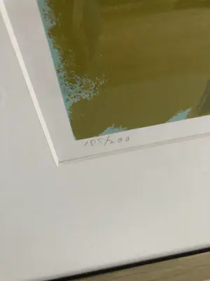 Henk van Vessem - Compositie met bloemen en duif (groot) kopen? Bied vanaf 100!