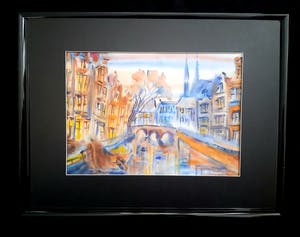 Elena Polyakova - El-Va-Een gracht in Amsterdam kopen? Bied vanaf 50!