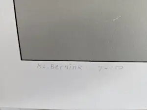 Klaas Bernink - Landschap met boederijen kaufen? Bieten Sie von 100!