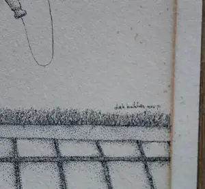 Dirk Bakker - Tekening - 1971 kopen? Bied vanaf 45!