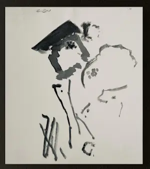 Hanna Ben Dov - Wunderschöne lyrische Abstraktion aus den 1960er Jahren – New School of Paris kopen? Bied vanaf 120!