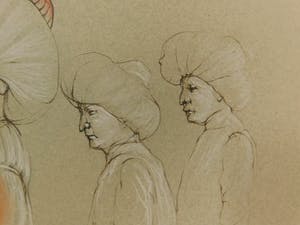 Leonor Fini - Scène de théâtre kopen? Bied vanaf 25!