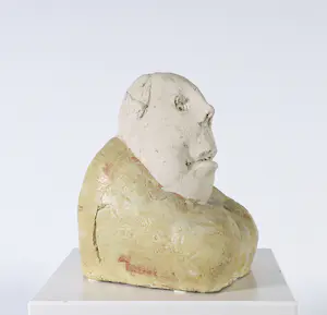 Sjer Jacobs - Keramiek, Figuur kopen? Bied vanaf 100!