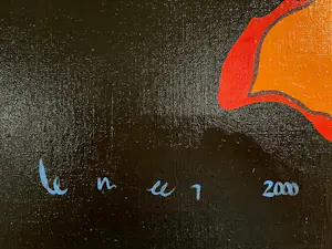 Frans Lemeer - 'Psychedelische vogel' kopen? Bied vanaf 500!